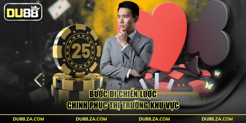 Bước đi chiến lược chinh phục thị trường khu vực