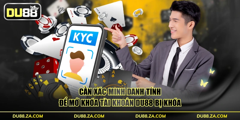 DU88 | Link Vào DU88.COM Chính Thức🎖️Nhà Cái Cá Cược #1 19 Cần xác minh danh tính để mở khóa tài khoản DU88 bị khóa