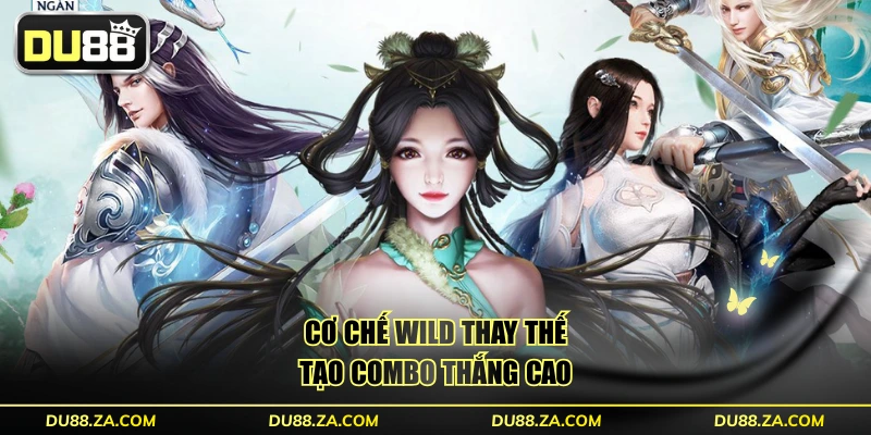 Thanh Xà Bạch Xà - 243 Cách Thắng 2 Chiều RTP Đến 96.1% 4 Cơ chế Wild thay thế tạo combo thắng cao
