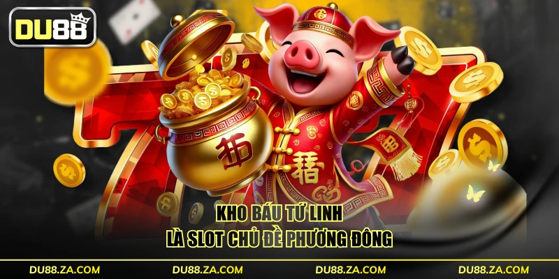 Kho Báu Tứ Linh – Săn Thưởng x3600 RTP 96.5% Ấn Tượng 2 Kho Báu Tứ Linh là slot chủ đề phương Đông